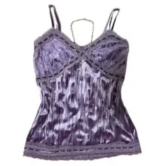 姫ギャル セシルマクビー レースベロアキャミ y2k平成ギャルフェアリーグランジ