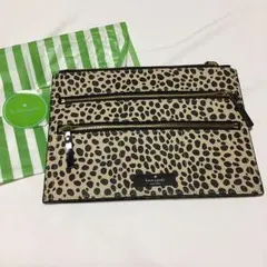 新品未使用品   ポーチ？  ケイト♠️スペード ノベルティ