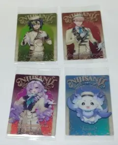 【にじさんじ】ウエハース　4点セット