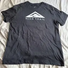 NIKE TRAIL フロントロゴ Tシャツ DRIFIT black