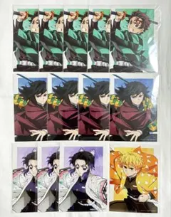 鬼滅の刃 アニプレックスオンラインくじ ブロマイド まとめ売り