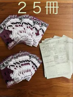 週刊少年ジャンプ4・5号　ONE PIECE応募券 25冊セット