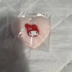 マイメロ　シークレットヘアクリップ　トキメキぽっぷビーズ