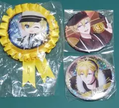 アイドリッシュセブン アイナナ ブラホワ 缶バッジ ホロ缶 ロゼット ナギ