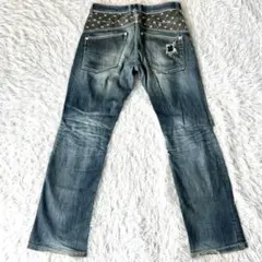 ハーレー デニムパンツ ダメージ加工 30サイズ メンズ 3025
