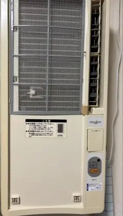 KOIZUMI　EWA-1815E8 窓用ルームエアコン　窓枠 ウインドエアコン KOIZUMI EWA-1815E8 窓用ルームエアコン 窓枠 ウインドエアコン - メルカリ