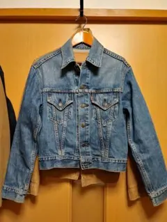 Levi's デニムジャケット 復刻版 bigE 71557 Gジャン