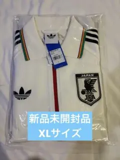 adidasJFA ジャパン トラックジャケット ホワイト M サッカー日本代表