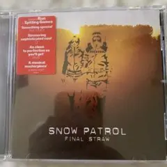 SNOW PATROL FINAL STRAW CD