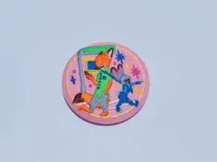 ディズニーキャラクター刺繍缶バッジ2