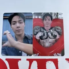 MONSTAX ショヌ サノク トレカ2枚セット 2026年最新】Monsta x ショヌの人気アイテム - メルカリ