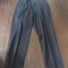メンズ スラックス パンツ ネイビーMサイズ