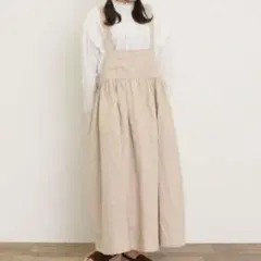 SM2 サマンサモスモス　【Cross×Linen】ジャンスカ