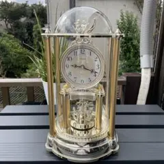 CITIZEN ドーム型天使の回転木馬 置き時計アンティーク