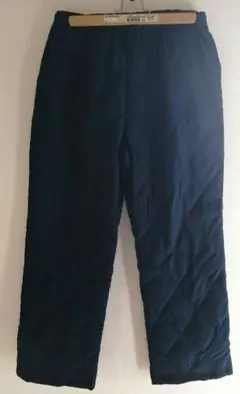 キルティングパンツ