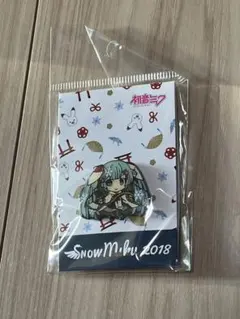 雪ミク　さっぽろ雪まつり　ピンズ