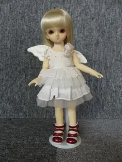 ボークス SD スーパードルフィー 幼天使 ゆき VOLKS - 幼天使ゆき 幼SD スーパードルフィーの通販 by 不思議な