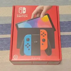 Nintendo Switch OLEDモデル 本体(青/オレンジ) 香港Ver