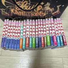 カナベル様専用　NANA 全21巻セット➕7.8巻カード付き　矢沢あい