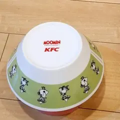 KFC × ムーミン マルチ ボウル　スナフキンのサムネイル