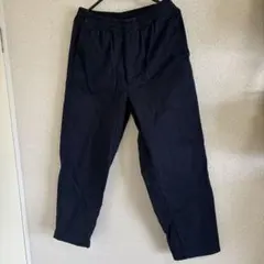 UNIQLO ネイビー ワイドパンツ S