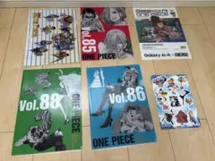 ONE PIECE クリアファイルセット