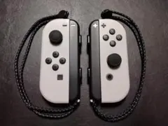 ジョイコン ホワイト（ストラップ付き）