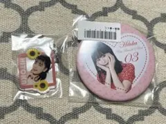 若鷹ガチャ ハニーズ SHOKO 缶バッジ アクキー セット - メルカリ