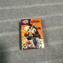 マレーシア限定ヒロアカUNO FLIP 爆豪勝己