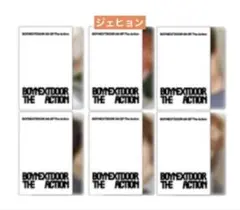 BOYNEXTDOOR The Action UNIVERSAL特典 ジェヒョン