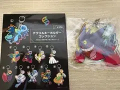 ポケモンZA メガゲンガー　アクリルキーホルダーコレクション
