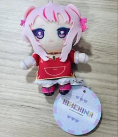 ラウンドワン限定　HIMEHINA　ボイスマスコットぬいぐるみ