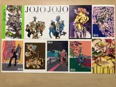 ジョジョの奇妙な冒険　ジョジョ展2012 ポストカード　25点まとめ売り