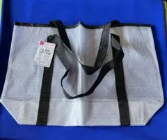 新品！ダイソー　クリアートートバッグ　 横43cm縦30cmまち12cm