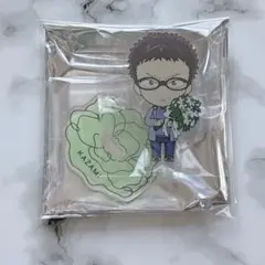 名探偵コナン　アクリルスタンドクリップ　花束　風見裕也