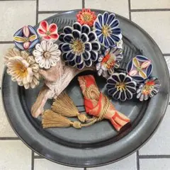 つまみ細工 髪飾りセット ＊成人式＊振袖＊卒業袴＊和装＊ウエディング＊前撮り