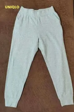 未使用ユニクロ　スウェットパンツ ライトウェイト　アッシュグレー M