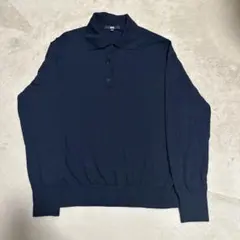 値下げ交渉⭕️【XLサイズ】ユニクロ　メリノニットポロセーター