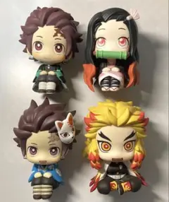 鬼滅の刃　るかっぷフィギュア　4点セット