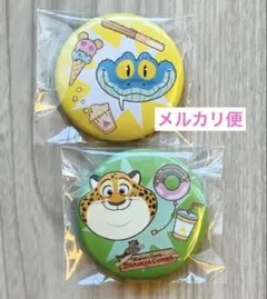 【ディズニー】ズートピア2 缶バッジコレクション