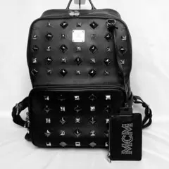MCMリュック スタッズ バッグパックのサムネイル