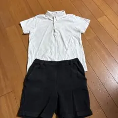 お受験 男の子 ファミリア 120 上下セット 特典付き