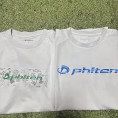 ファイテン tシャツ Mサイズ 白 2枚セット