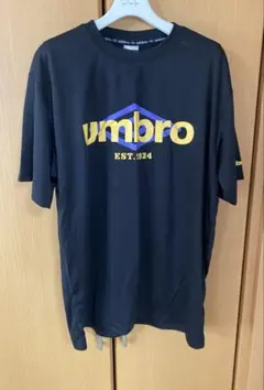 新品♡umbro Tシャツ ブラック ロゴ♡