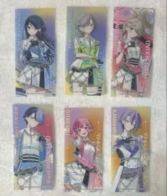 プロセカ 感謝祭 特典 クリアしおり まとめ売り