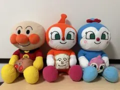 アンパンマン 小物入れ ぬいぐるみセット