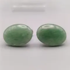SOLD◆ハンドメイド ガラスピアス 爽やかグリーン 海 浮き玉カラー SOLD◇ハンドメイド ガラスピアス 爽やかグリーン 海 浮き玉カラー