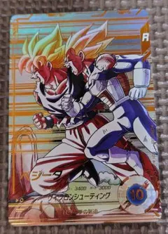 ドラゴンボールスーパーダイバーズ　ベジータ　パラレル