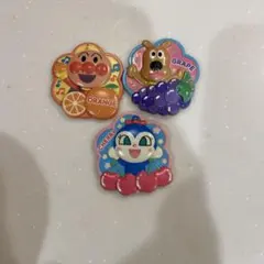 アンパンマン マグネットキャラクター 3個セット