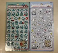 【正規品】ボンボンドロップシール　サンリオミニ　ハンギョドン　シナモン セット